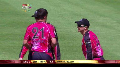 M10: LIO vs SYD – Bruyn c Haddin b Henriques
