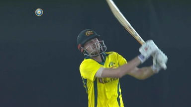 IND vs AUS 2019, 4th ODI: Ashton Turner Six