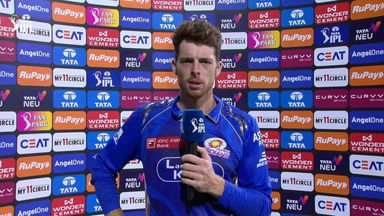 IPL 2025 M38: MI vs CSK - Mitchell Santner Interview