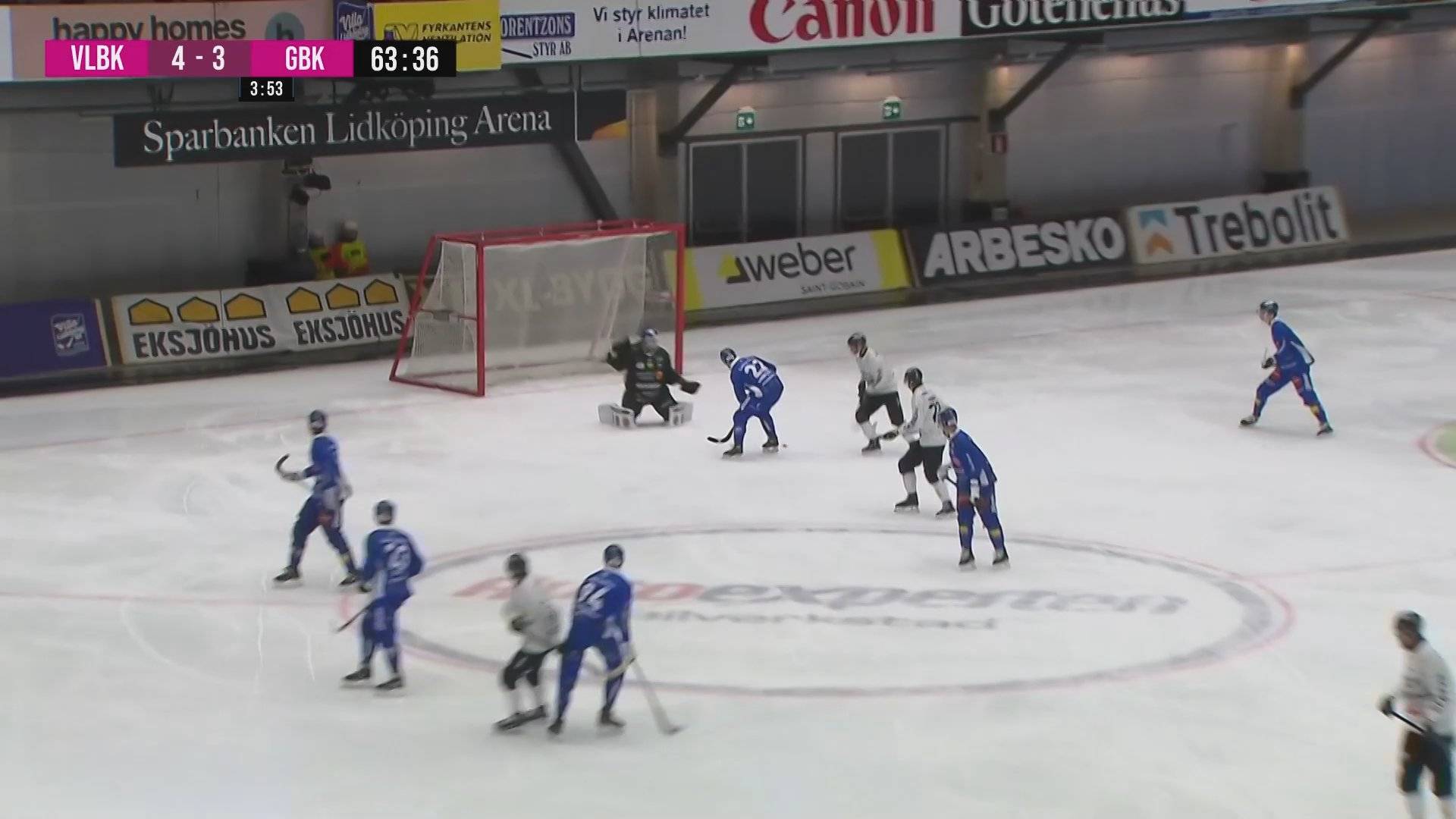 Highlights: Villa Lidköping BK - Gripen Trollhättan BK