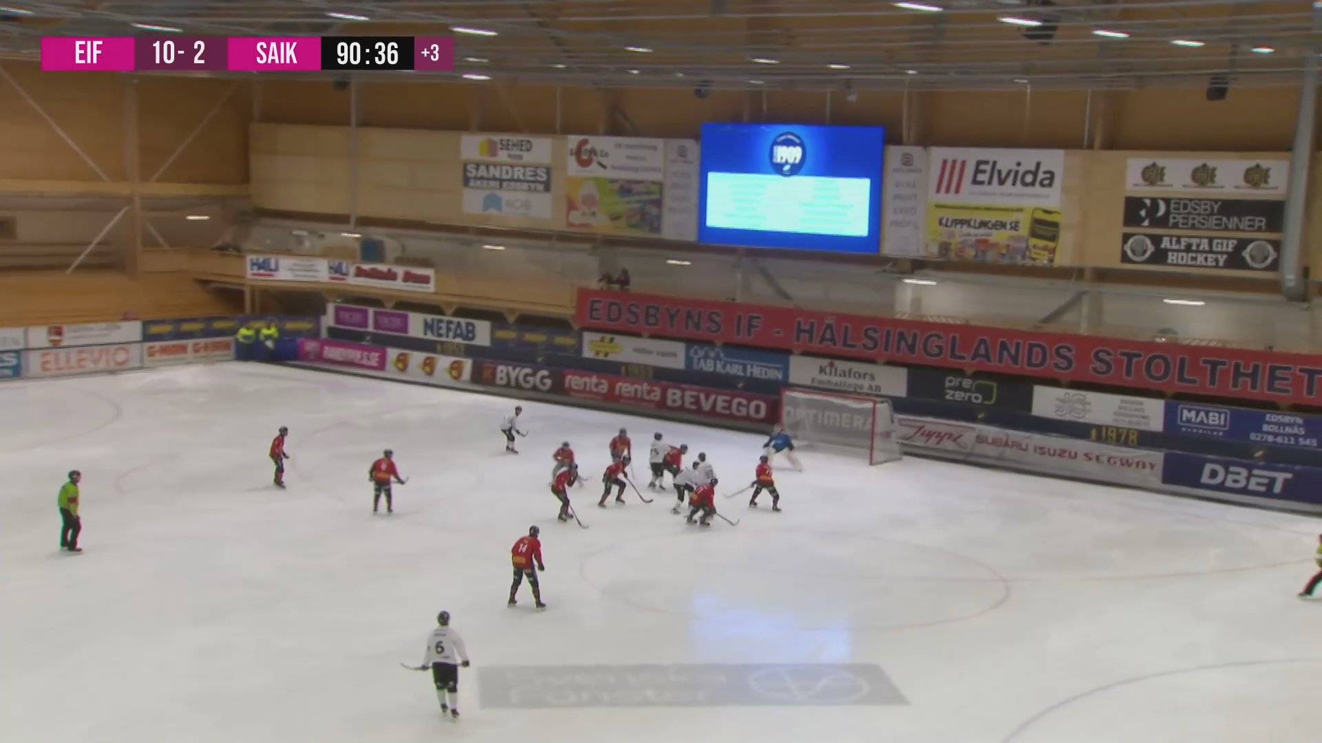 Highlights: Edsbyn - Sandviken