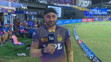 M54: KKR vs RR  – Harbhajan Singh Interview
