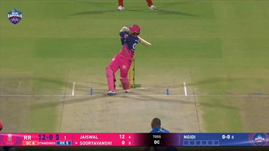 IPL 2026 M62: DC vs RR - Vaibhav Sooryavanshi Six