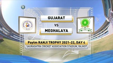 Ranji Trophy 2021-22, Gujarat v Meghalaya, Day 4: Match Highlights