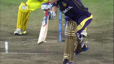 M21: CSK vs KKR –  Manish Pandey Wicket