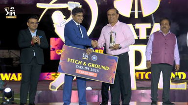 TATA IPL 2025: Pitch & Ground Award - Delhi & District Cricket Association