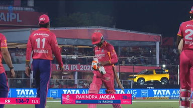 IPL 2026 M52: RR vs GT - Ravindra Jadeja Wicket
