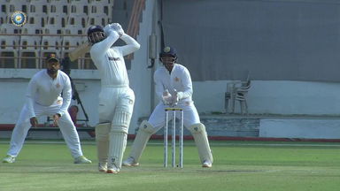 Ranji Trophy 2025-26, Saurashtra vs Karnataka: Saurashtra 2nd Innings Super sixes