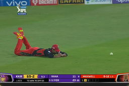Shahbaz drops a skier