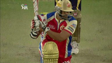 M60: KKR vs RCB – Fall Of Wickets