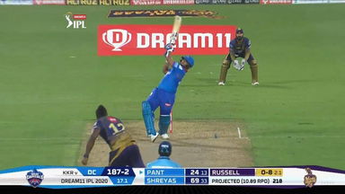 M16: DC vs KKR – Rishabh Pant Six