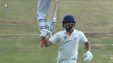 Ranji Trophy 2025-26 Final, Karnataka vs J & K: Sahil Lotra's valuable contribution of 72 (138)
