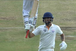 Ranji Trophy 2025-26 Final, Karnataka vs J & K: Sahil Lotra's valuable contribution of 72 (138)