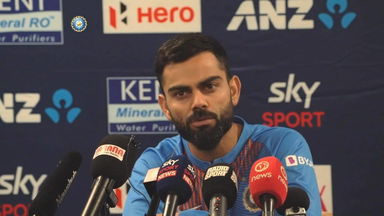 Looking forward to the T20 series: Kohli