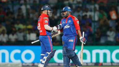 4 x 3: Prithvi, Warner sets the tone early