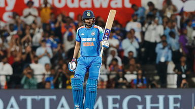 Shubman Gill's composed knock of 87(96) sets the platform