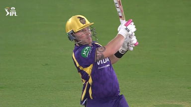 IPL 2026 M25: GT vs KKR - Tim Seifert Six