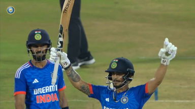Free-flowing Ishan Kishan hits second consecutive fifty