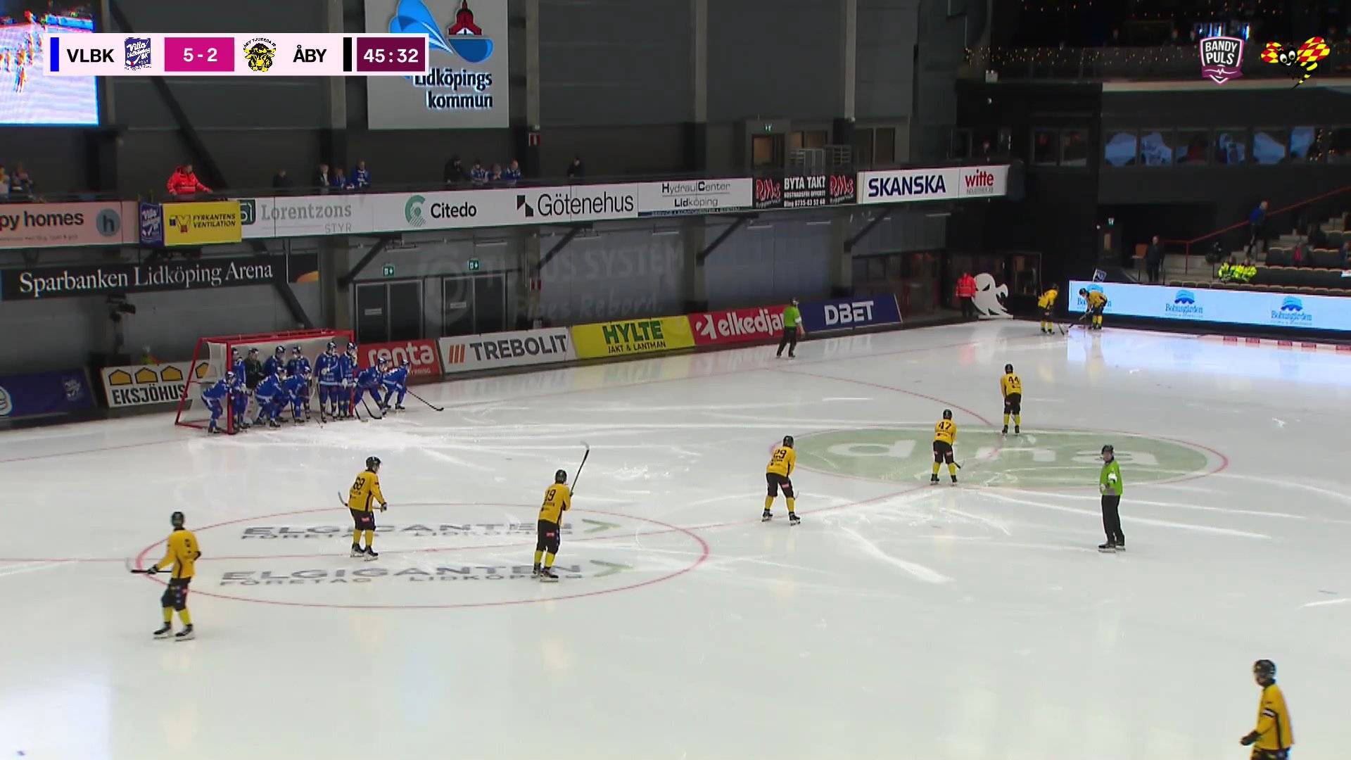 Highlights: Villa-Lidköping BK - Åby/Tjureda IF