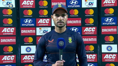 IND vs SA 2022, 2ND ODI: Reeza Hendricks  Interview