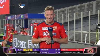 M21: PBKS vs KKR  – Damien Wright Interview