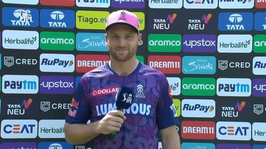 M04: SRH vs RR –  Jos Buttler  Interview