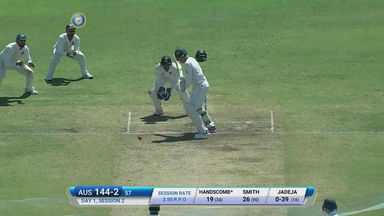 Jaddu unleashes his mystery ball again