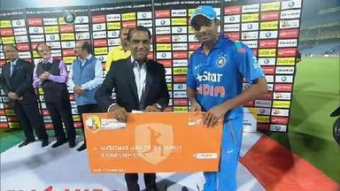 2ND ODI: IND vs WI  –   Man Of The Match – Mohammed Shami