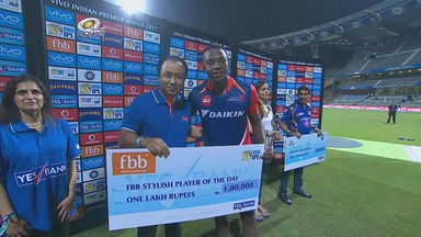 M25: MI vs DD  – FBB Stylish player of the day – Kagiso Rabada