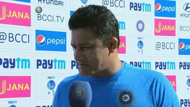 IND vs ENG 2016 - 4th Test, day 5 : Anil Kumble Interview