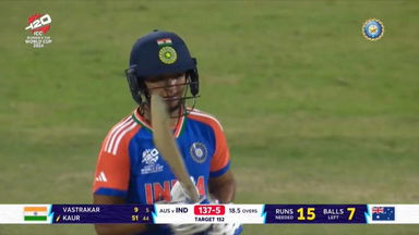 India vs Australia | ICC Women's T20 World Cup 2024 | Match Highlights