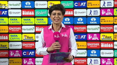 Kingfisher Good Times Sixes of the Match: Match 18, UP Warriorz vs Royal Challengers Bengaluru, WPL 2026: Grace Harris