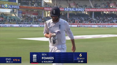 IND vs ENG 2024, 2ND Test: Ben Foakes Wicket