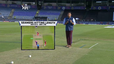 M10: GT vs DC – Pitch Report