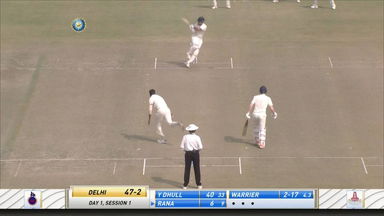 Ranji Trophy 2021-22, Delhi v Tamil Nadu: Delhi 1st Innings Super sixes