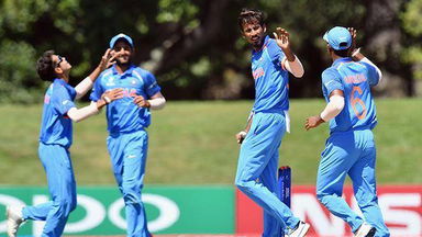 ICC U19 WC SF: IND v PAK Highlights
