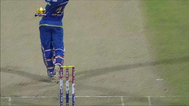 M73: CSK vs MI  – Rohit Sharma Wicket