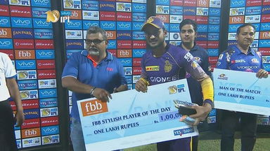 M7: MI vs KKR  – FBB Stylish player of the day – Manish Pandey