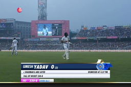IND vs BAN 2019, 2nd Test, Day 2: Umesh Yadav Wicket