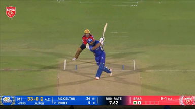 IPL 2025 M69: PBKS vs MI - Rohit Sharma Six