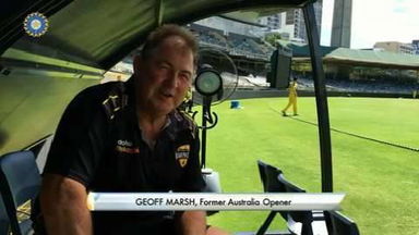From the Dugout - Geoff Marsh Interview