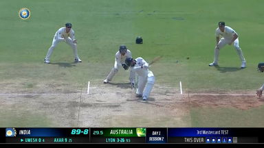 IND vs  AUS 2023, 3RD Test: Umesh Yadav  Six