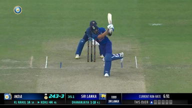 IND vs SL 2023, 1ST ODI: Virat Kohli  Six