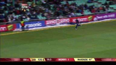 CLT20 2012 M21: DD vs LIO – Man of the Match - Neil McKenzie