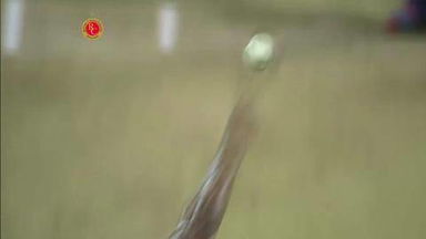 M38: RCB vs DD –  Kedar Jadhav Six