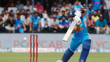 Off the blocks in style: Ruturaj's sublime fours in first over