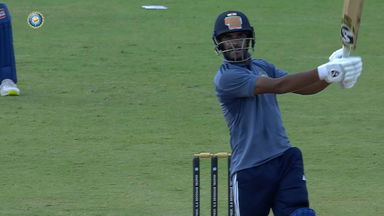 Prof D B Deodhar Trophy 2023-24: Mavi provides crucial late surge with stroke-filled 47*(39)