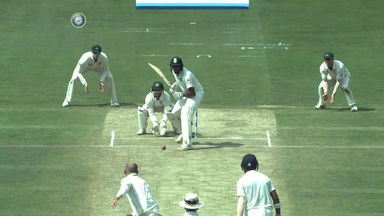 IND vs AUS 2017 - 2nd Test day 1 : R Ashwin Wicket