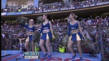Match 3 MI vs PWI – Samuels' Wicket