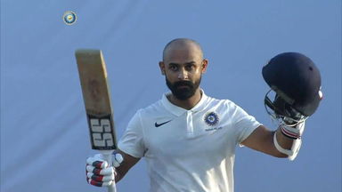 Duleep Trophy, 2018-19: Nikhil Gangta's 130 (241)